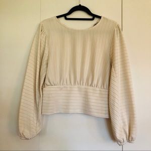 H&M Pearl Blouse